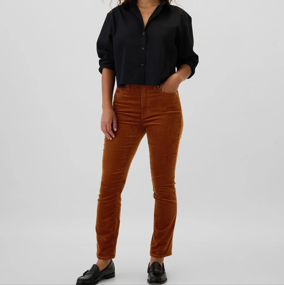 Women's Brown Jeans